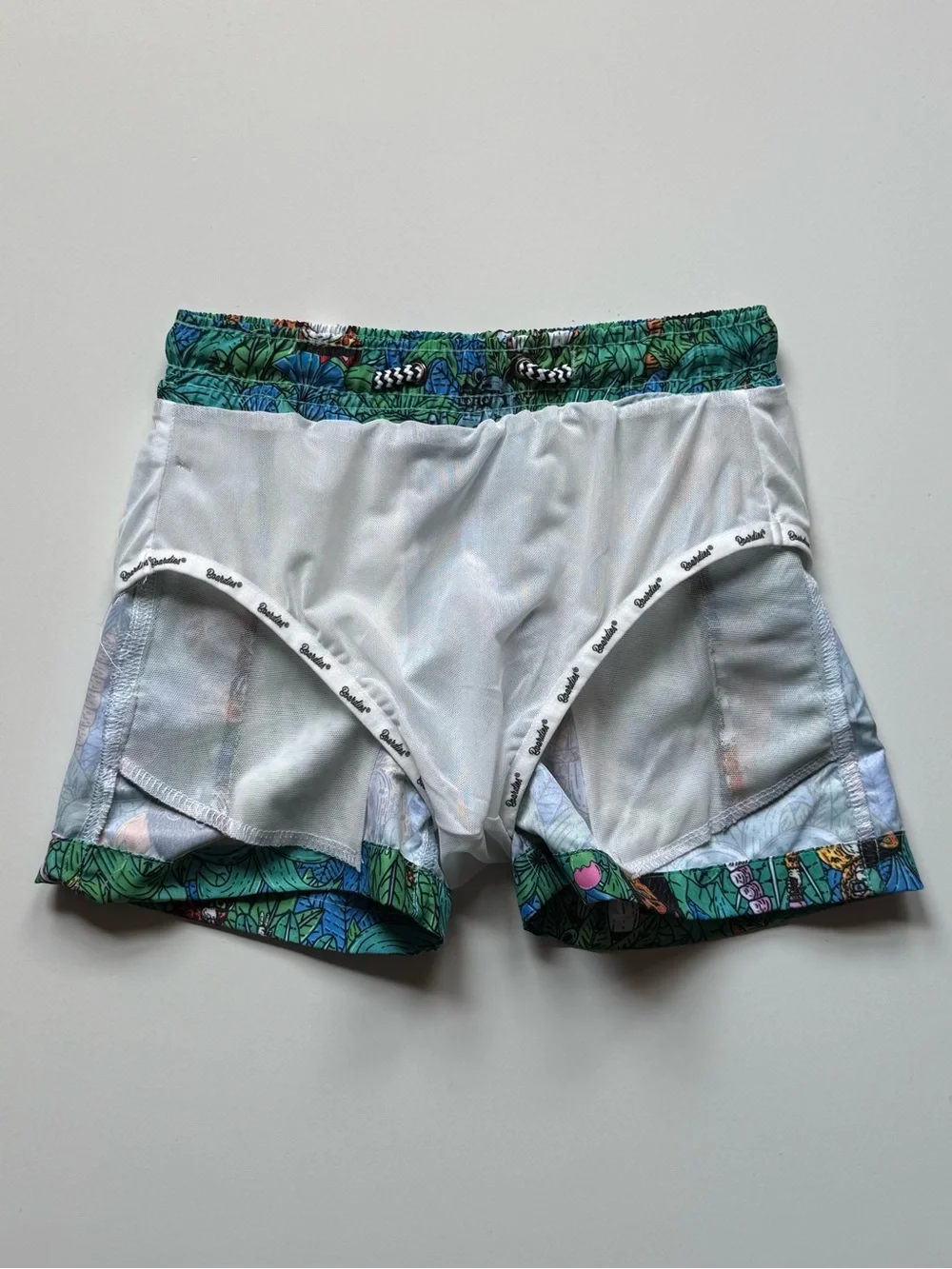 Boardies Boys Mulga Jungle Swim Trunks - Size 3-4